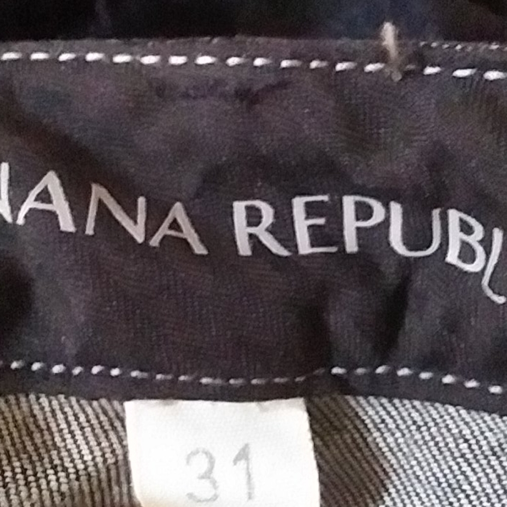 Banana Republic Dark Blue Trouser - Picture 8 of 10
